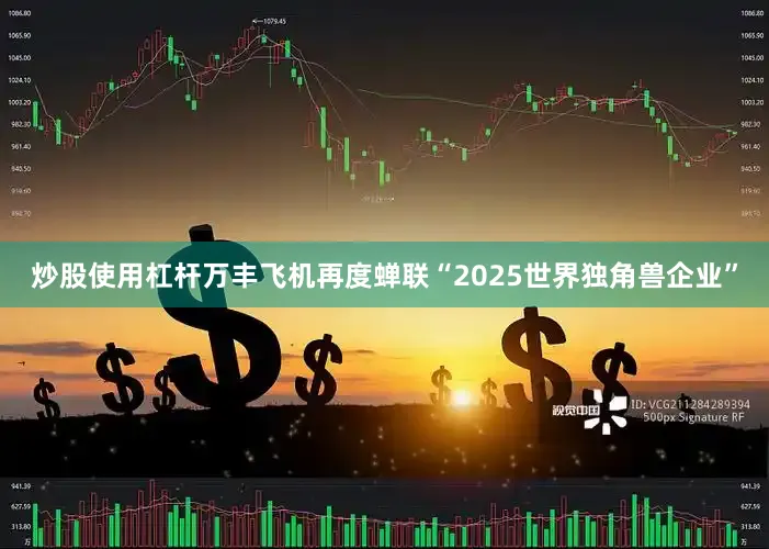 炒股使用杠杆万丰飞机再度蝉联“2025世界独角兽企业”