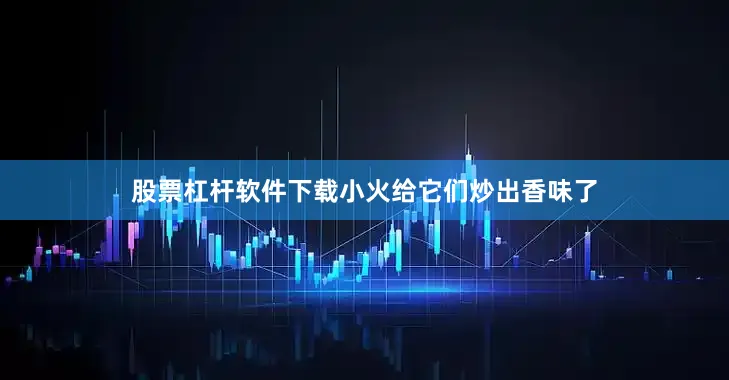股票杠杆软件下载小火给它们炒出香味了