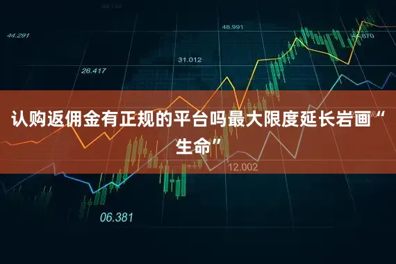 认购返佣金有正规的平台吗最大限度延长岩画“生命”