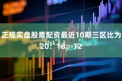正规实盘股票配资最近10期三区比为20：18：12